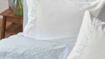 Yataş Bedding Çift Kişilik Urban Saten Nevresim Takımı - Mavi