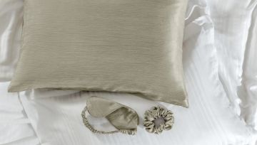 Yataş Bedding Lianed Uyku Güzellik Seti Bej
