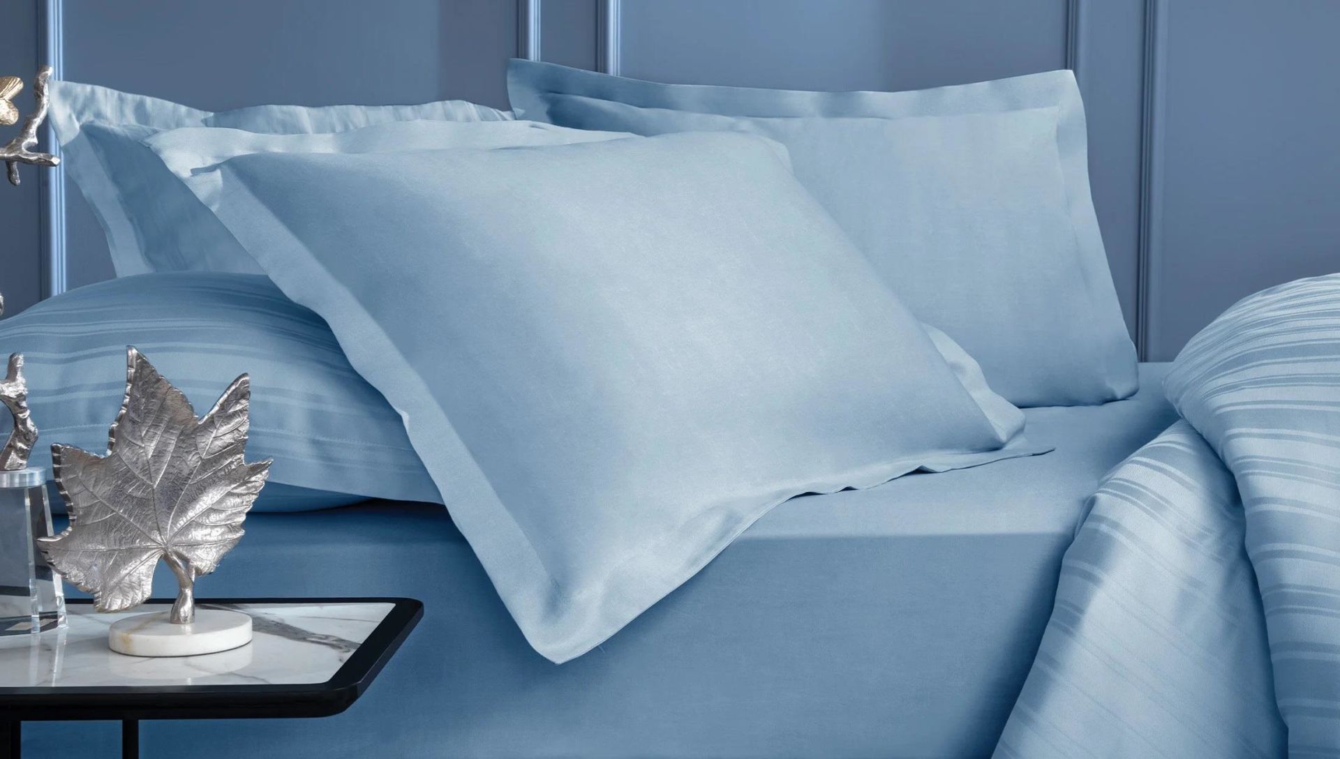 Yataş Bedding Maisy Yastık Kılıfı İndigo 50x70