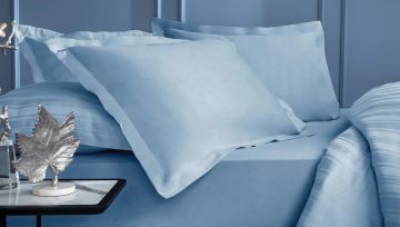 Yataş Bedding Maisy Yastık Kılıfı İndigo 50x70