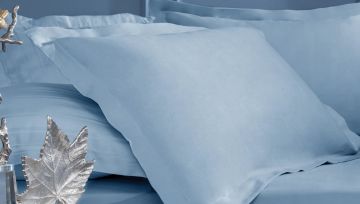 Yataş Bedding Maisy Yastık Kılıfı İndigo 50x70