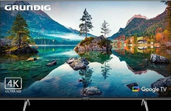 Grundig 65 GHU 8500 A 65'' 165 Ekran Uydu Alıcılı 4K Ultra HD Google Smart LED TV
