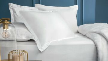 Yataş Bedding Maisy Yastık Kılıfı Beyaz 50x70