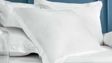 Yataş Bedding Maisy Yastık Kılıfı Beyaz 50x70