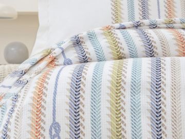 Yataş Bedding Tek Kişilik Benito Rnf Nevresim Takımı - Yağ Yeşili