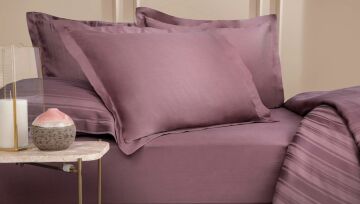 Yataş Bedding Maisy Yastık Kılıfı Mürdüm 50x70