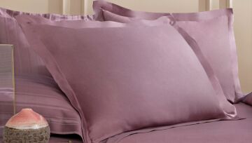 Yataş Bedding Maisy Yastık Kılıfı Mürdüm 50x70
