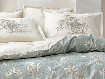 Yataş Bedding Tek Kişilik Aster Pike Takımı - Adaçayı