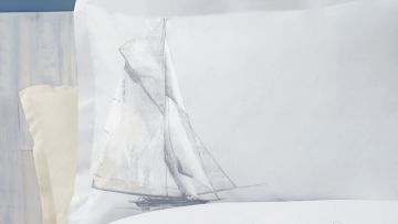 Yataş Bedding Tek Kişilik Piera Rnf Nevresim Takımı - Mavi