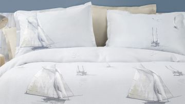 Yataş Bedding Tek Kişilik Piera Rnf Nevresim Takımı - Mavi