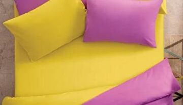 Yataş Bedding Noah Yastık Kılıfı Sarı 50x70