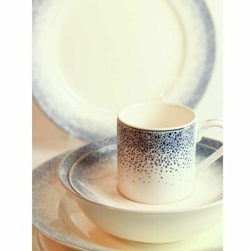 Biev 24 Parça Porselen Yemek Takımı + 6 Kişilik Kahve Fincan Takımı