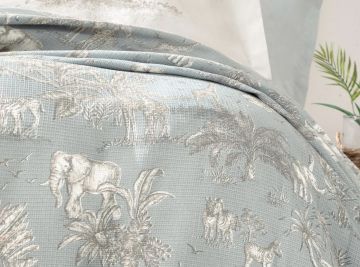 Yataş Bedding Tek Kişilik Aster Rnf Nevresim Takımı - Adaçayı