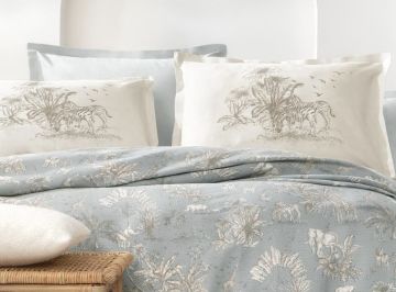 Yataş Bedding Tek Kişilik Aster Rnf Nevresim Takımı - Adaçayı