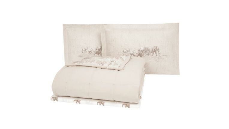 Yataş Bedding Tek Kişilik Barnet Co-Mic Yatak Örtüsü Takımı - Bej