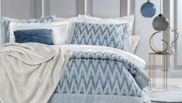 Yataş Bedding Janice Ceyiz Seti indigo