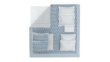 Yataş Bedding Janice Ceyiz Seti indigo