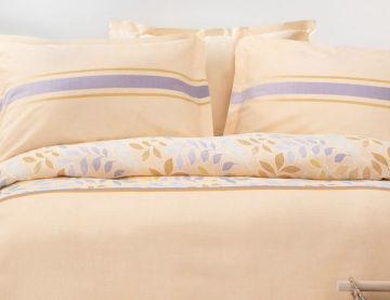 Yataş Bedding Tek Kişilik Ellen Rnf Nevresim Takımı - Somon