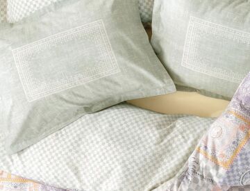 Yataş Bedding Tek Kişilik Havanna Rnf Nevresim Takımı - Yeşil
