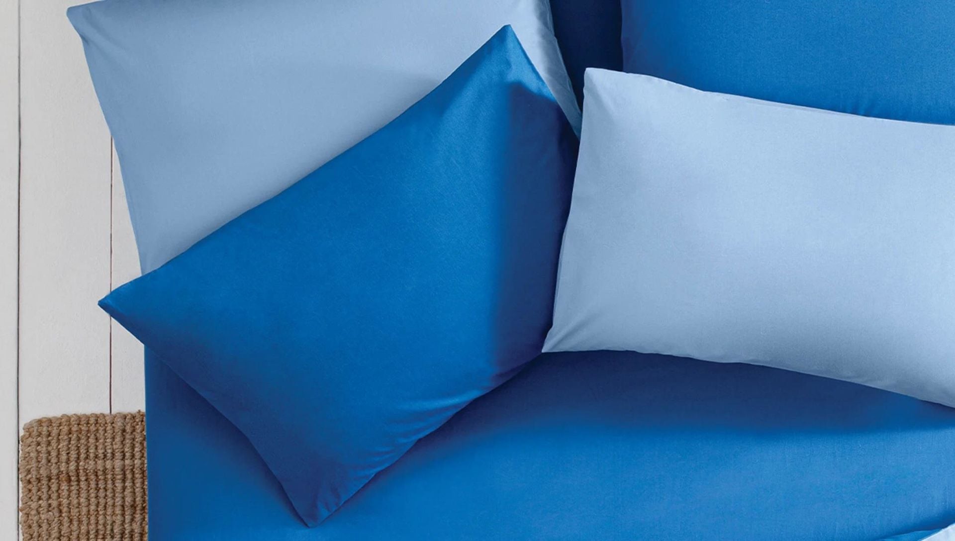 Yataş Bedding Noah Yastık Kılıfı Açık Lacivert 50x70