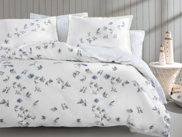 Yataş Bedding Tek Kişilik Betta Rnf Nevresim Takımı - Mavi
