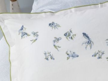 Yataş Bedding Tek Kişilik Betta Rnf Nevresim Takımı - Mavi