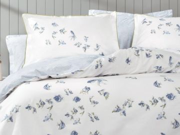 Yataş Bedding Tek Kişilik Betta Rnf Nevresim Takımı - Mavi
