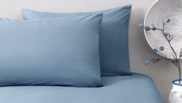 Yataş Bedding Noah Yastık Kılıfı Açık Mavi  50x70