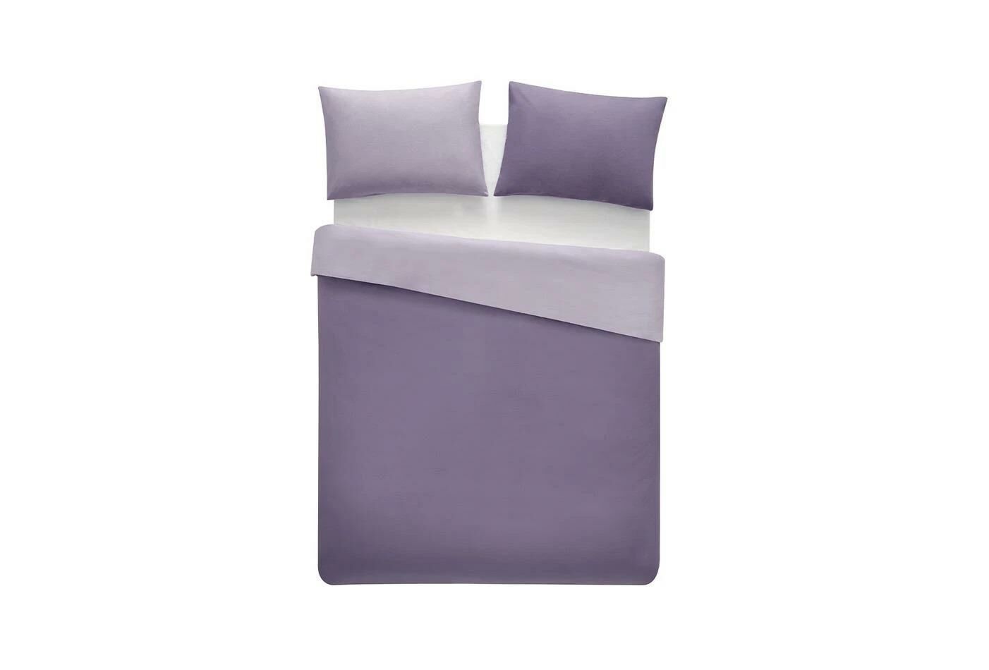 Yataş Bedding Çift Kişilik Noah Nevresim Seti Lila - Mor