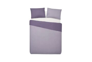 Yataş Bedding Çift Kişilik Noah Nevresim Seti Lila - Mor