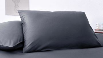 Yataş Bedding Noah Yastık Kılıfı Antrasit 50x70