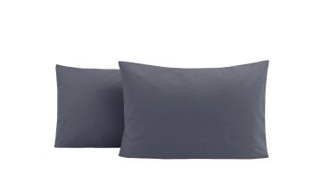 Yataş Bedding Noah Yastık Kılıfı Antrasit 50x70