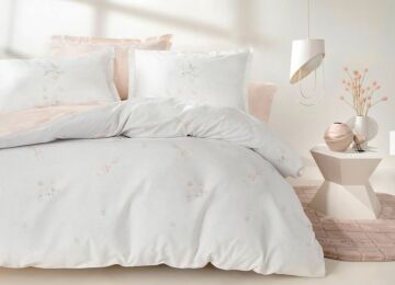 Yataş Bedding Tek Kişilik Ember Rnf Nevresim Takımı - Pudra