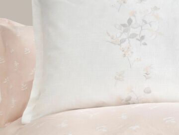 Yataş Bedding Tek Kişilik Ember Rnf Nevresim Takımı - Pudra