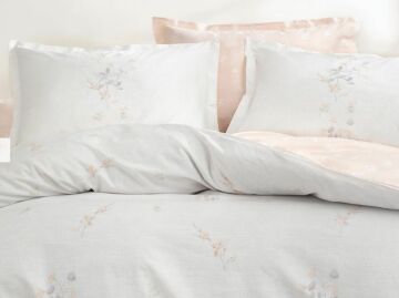 Yataş Bedding Tek Kişilik Ember Rnf Nevresim Takımı - Pudra