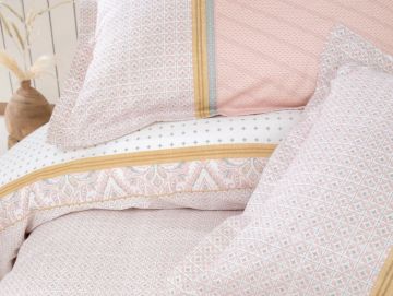 Yataş Bedding Tek Kişilik Macbeth Rnf Nevresim Takımı - Pembe