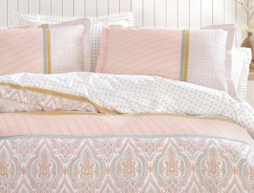 Yataş Bedding Tek Kişilik Macbeth Rnf Nevresim Takımı - Pembe