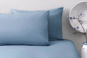 Yataş Bedding Noah Yasık Kılıfı İndigo 50x70