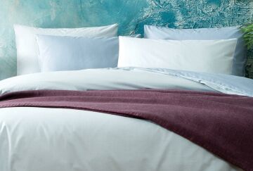 Yataş Bedding Tek Kişilik XL Noah Nevresim Seti Nil Yeşili - İndigo