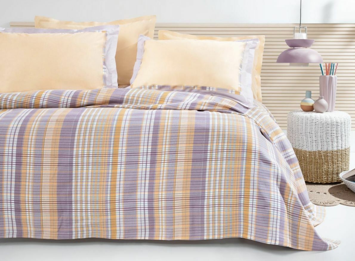 Yataş Bedding Tek Kişilik Aviva Rnf Nevresim Takımı - Lila