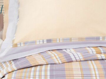 Yataş Bedding Tek Kişilik Aviva Rnf Nevresim Takımı - Lila