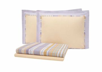Yataş Bedding Tek Kişilik Aviva Rnf Nevresim Takımı - Lila