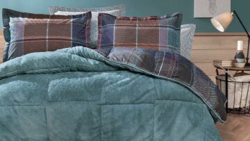 Yataş Bedding Tek Kisilik Mosi Triola Set - indigo