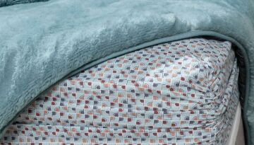 Yataş Bedding Tek Kisilik Mosi Triola Set - indigo