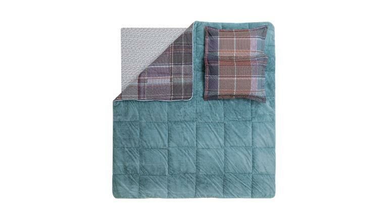 Yataş Bedding Tek Kisilik Mosi Triola Set - indigo