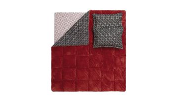 Yataş Bedding Tek Kişilik Millie Trıola Set Kırmızı