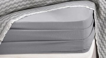 Yataş Bedding Tek Kişilik Gwen Pike Takımı - Gri