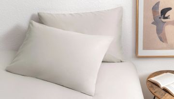 Yataş Bedding Noah Yastık Kılıfı Bej 50x70