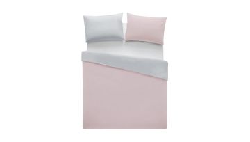 Yataş Bedding Çift Kişilik Noah Nevresim Seti Pudra Gri