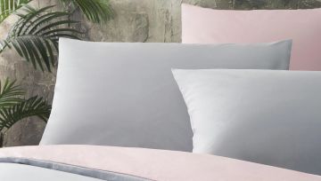 Yataş Bedding Çift Kişilik Noah Nevresim Seti Pudra Gri